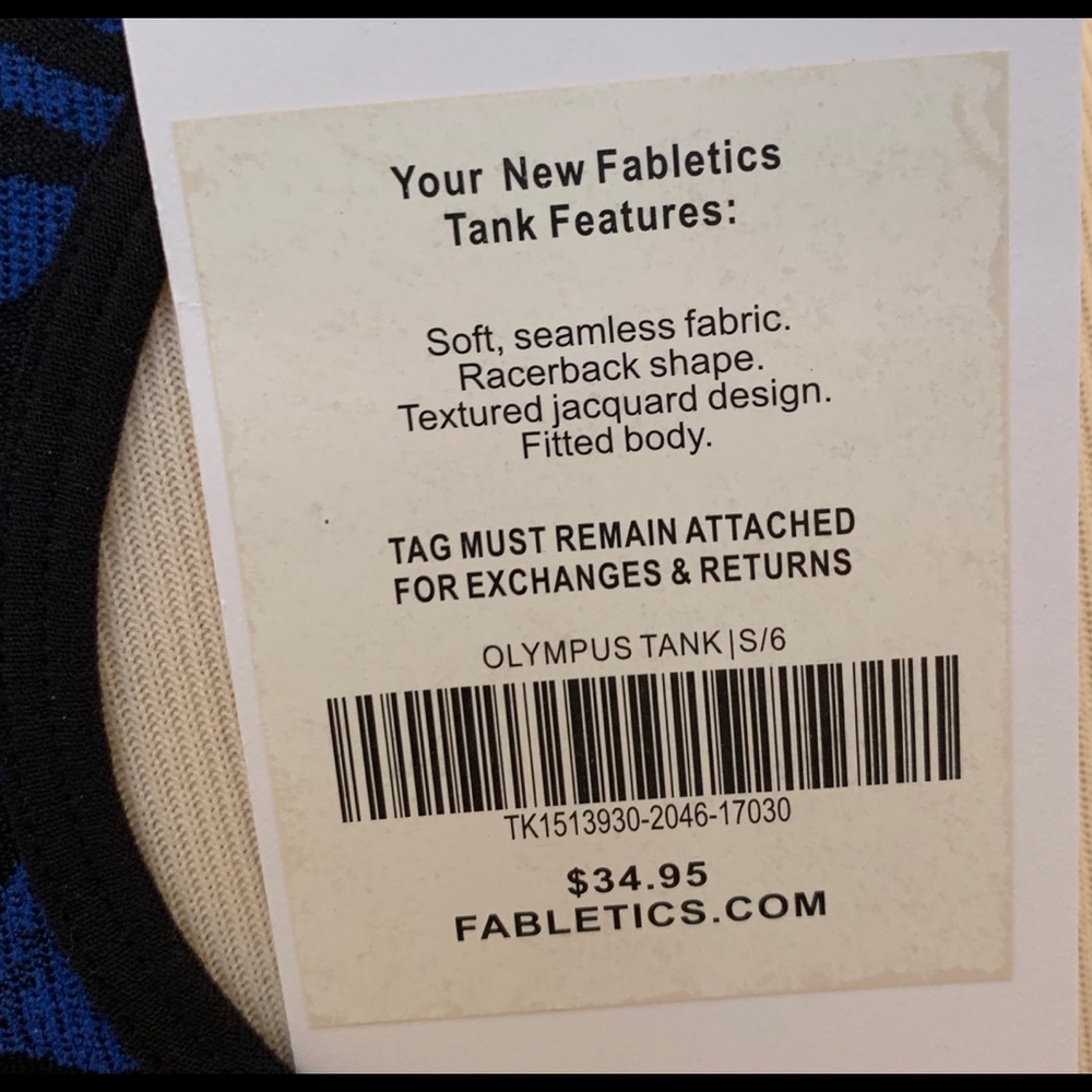 FABLETICS Tank - Picture 6 of 8